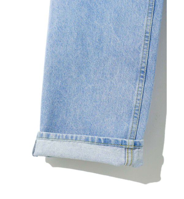 MIDIUMISOLID「MIDIUMISOLID for Ladies ハイウエストストレートデニム」|デニム|