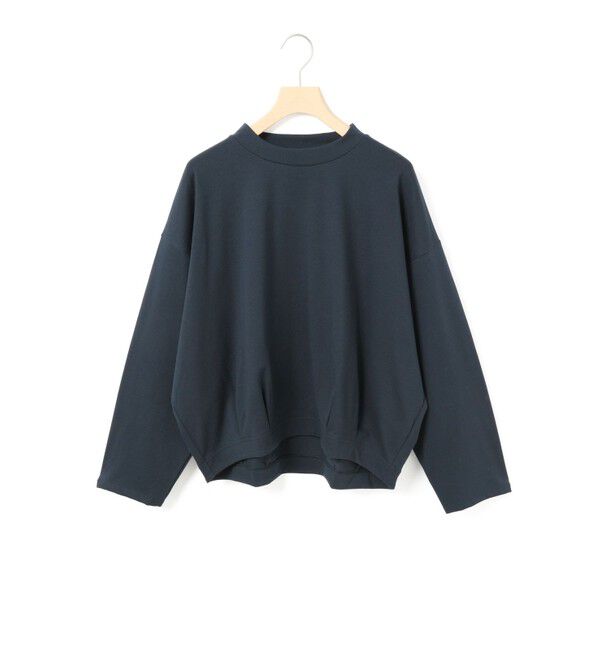 MidiUmi「MidiUmi ワイドボトルネックプルオーバー」|Tシャツ・カットソー|