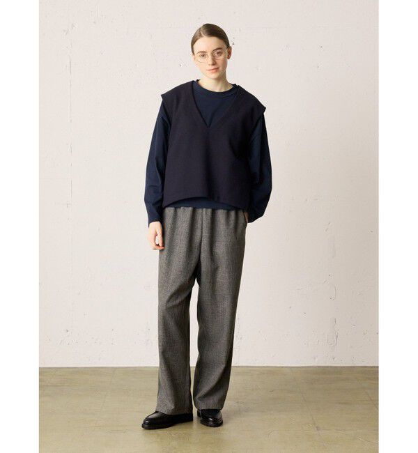 MidiUmi「MidiUmi ワイドボトルネックプルオーバー」|Tシャツ・カットソー|