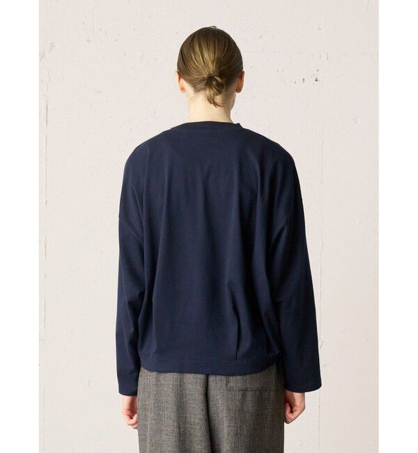 MidiUmi「MidiUmi ワイドボトルネックプルオーバー」|Tシャツ・カットソー|