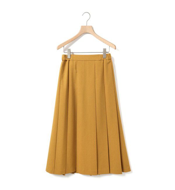 MidiUmi「MidiUmi カラープリーツスカート」|スカート|