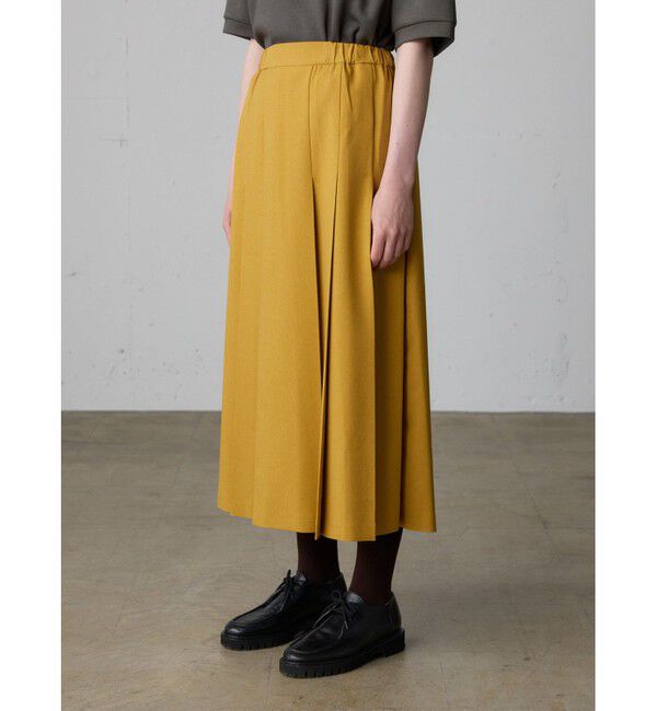 MidiUmi「MidiUmi カラープリーツスカート」|スカート|