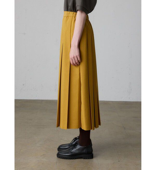 MidiUmi「MidiUmi カラープリーツスカート」|スカート|