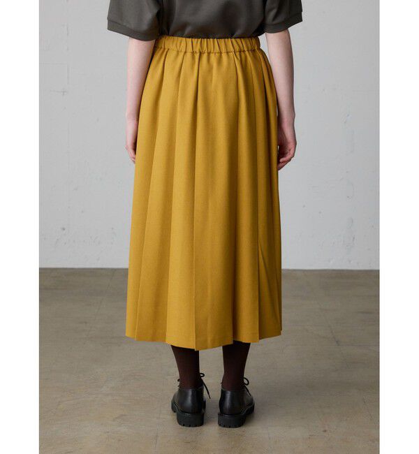 MidiUmi「MidiUmi カラープリーツスカート」|スカート|