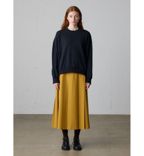 MidiUmi「MidiUmi カラープリーツスカート」|スカート|