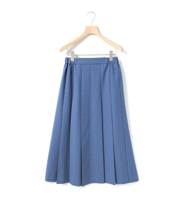 MidiUmi「MidiUmi カラープリーツスカート」|スカート|