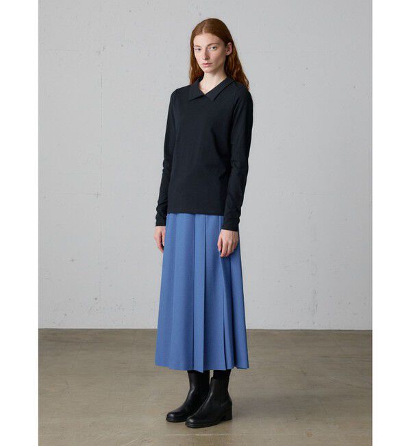 MidiUmi「MidiUmi カラープリーツスカート」|スカート|