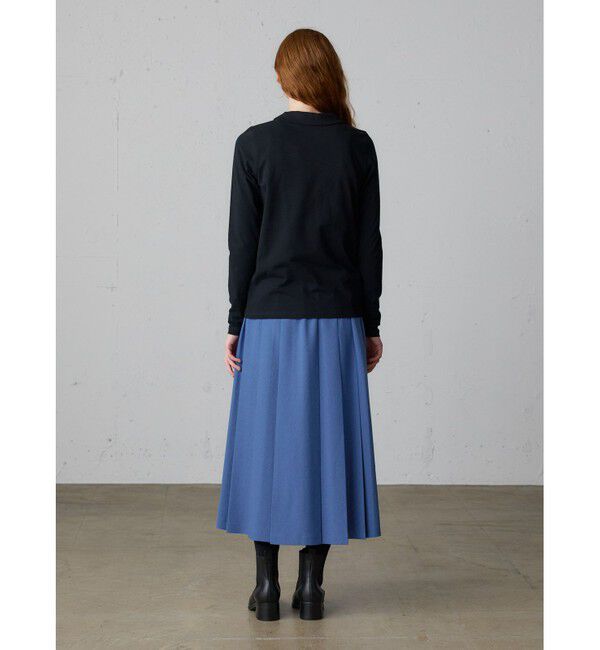 MidiUmi「MidiUmi カラープリーツスカート」|スカート|