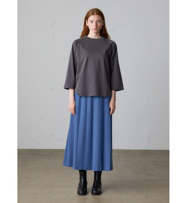 MidiUmi「MidiUmi カラープリーツスカート」|スカート|