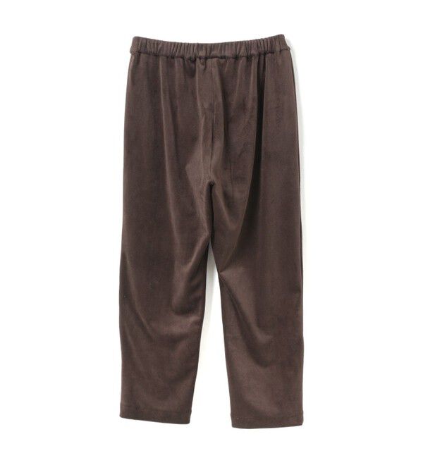 mizuiro ind「mizuiro ind ベロアイージーパンツ」|その他|