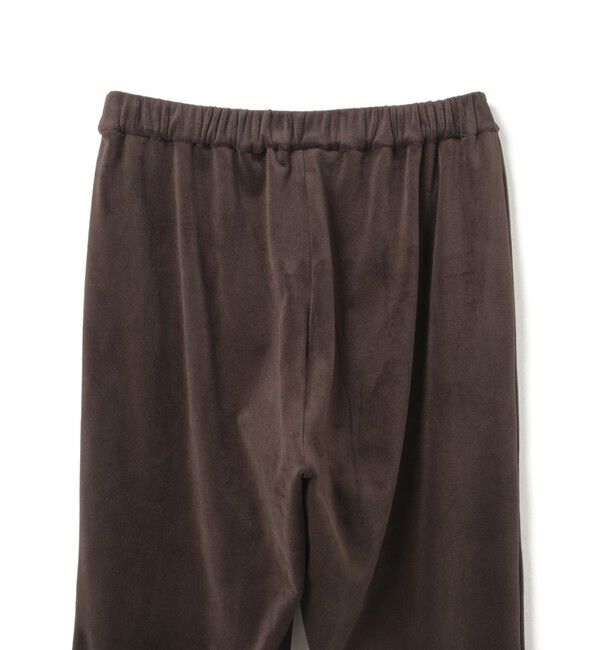 mizuiro ind「mizuiro ind ベロアイージーパンツ」|その他|