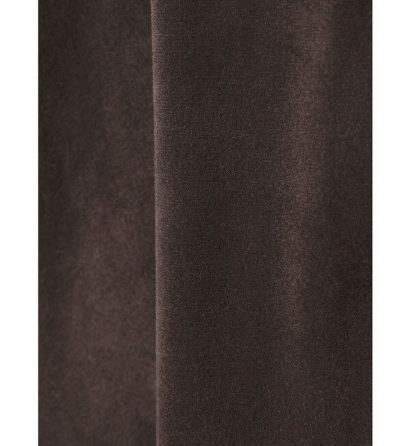 mizuiro ind「mizuiro ind ベロアイージーパンツ」|その他|