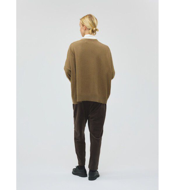 mizuiro ind「mizuiro ind ベロアイージーパンツ」|その他|