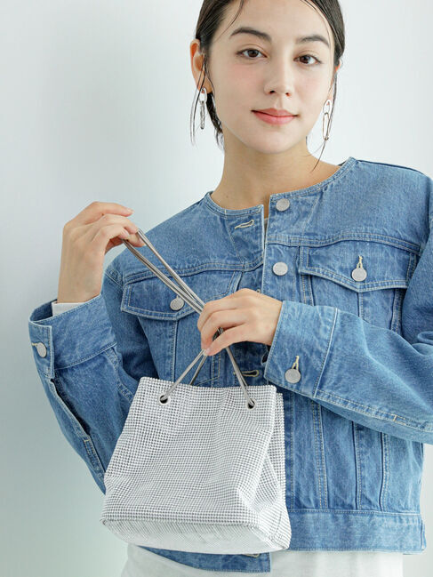 Te chichi「シャイニーミニチェーンショルダーバッグ」|その他|シルバー