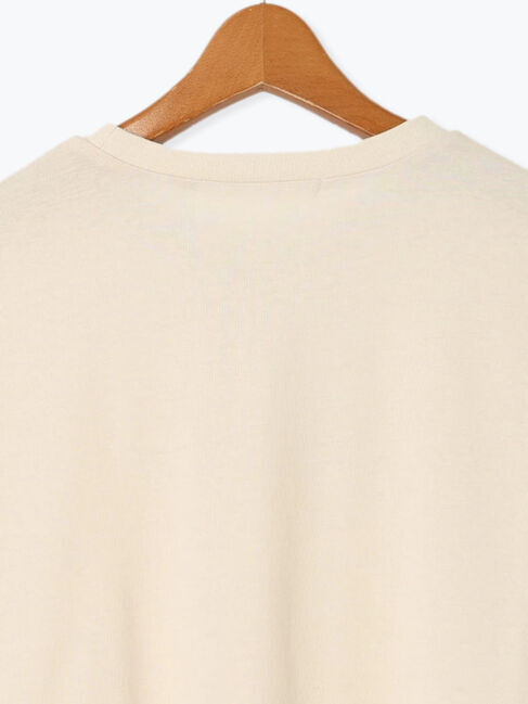 Lugnoncure「【接触冷感】筆記体ロゴTシャツ」|Tシャツ・カットソー|