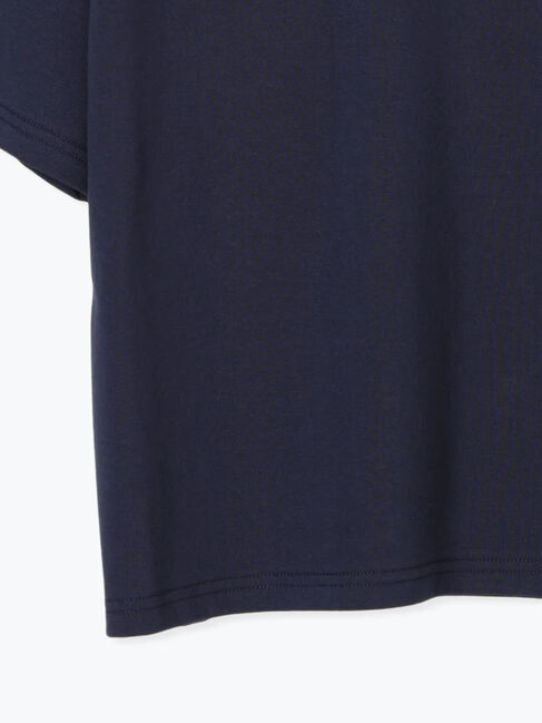 Lugnoncure「【接触冷感】クルーネックTシャツ」|Tシャツ・カットソー|