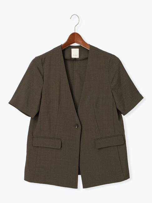 Te chichi「麻調Yカラージャケット」|その他|