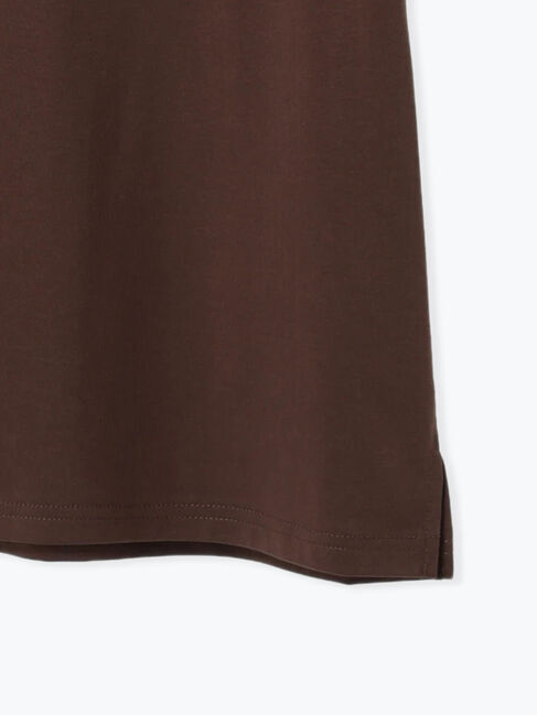 Lugnoncure「【接触冷感】ロールスリーブトップス」|Tシャツ・カットソー|