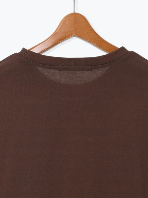 Lugnoncure「【接触冷感】ロールスリーブトップス」|Tシャツ・カットソー|