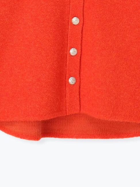 Te chichi「起毛ミドルVネックカーディガン」|カーディガン|