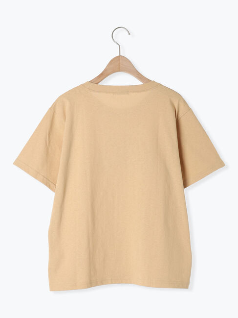 Samansa Mos2「【Disney】くまのプーさん/アップリケTシャツ」|Tシャツ・カットソー|