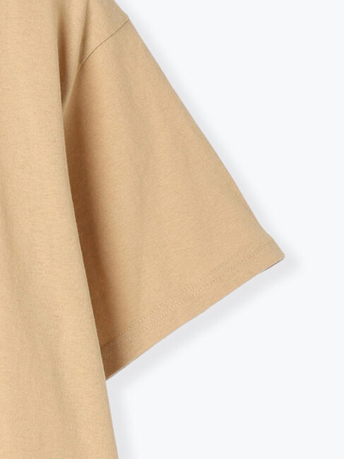 Samansa Mos2「【Disney】くまのプーさん/アップリケTシャツ」|Tシャツ・カットソー|