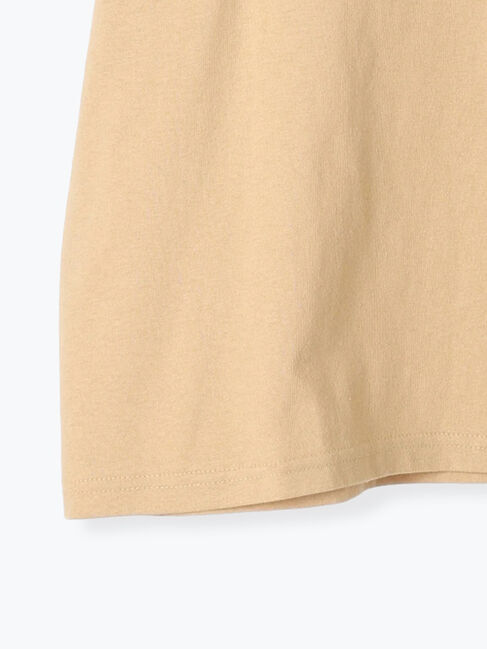 Samansa Mos2「【Disney】くまのプーさん/アップリケTシャツ」|Tシャツ・カットソー|