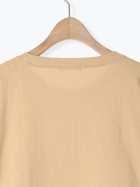 Samansa Mos2「【Disney】くまのプーさん/アップリケTシャツ」|Tシャツ・カットソー|