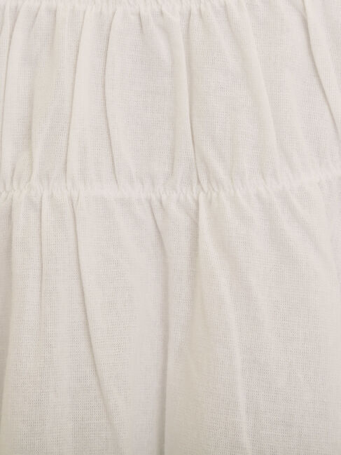 Samansa Mos2「前後2WAYリボンギャザーブラウス」|シャツ・ブラウス|