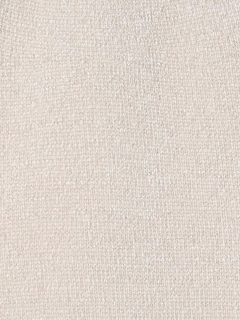 Samansa Mos2 blue「求心ラメモールニットプルオーバー」|ニット・セーター|