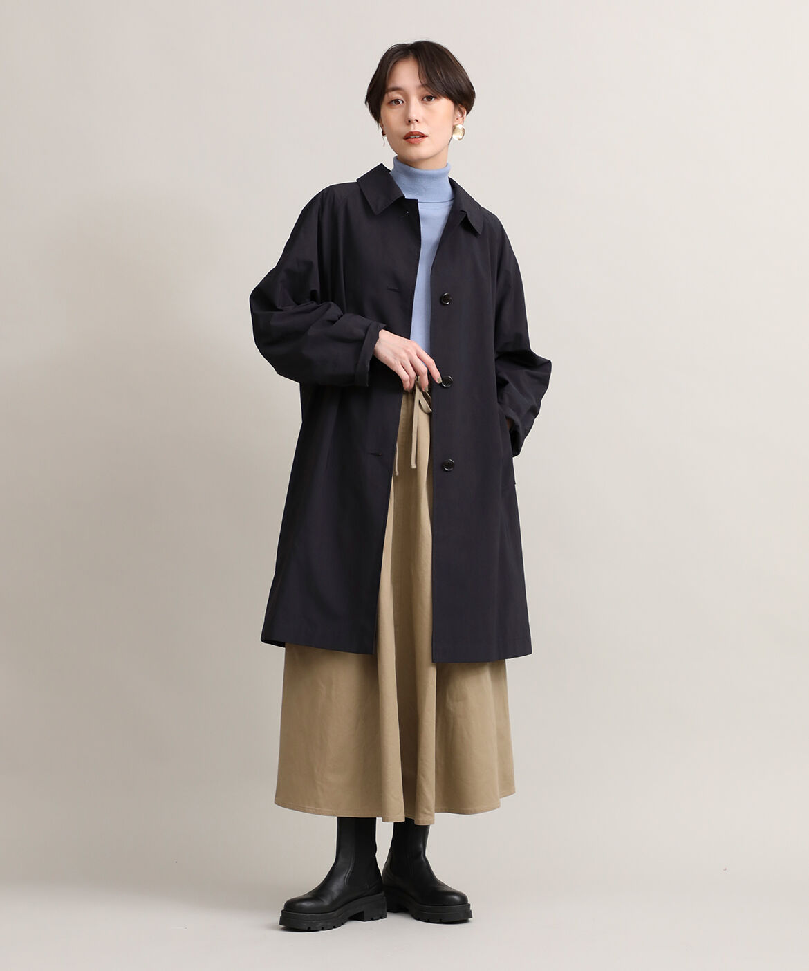 DAY by DAY it&rsquo;s international「ベーシックタートルネックニット《HARMONY》」|ニット・セーター|