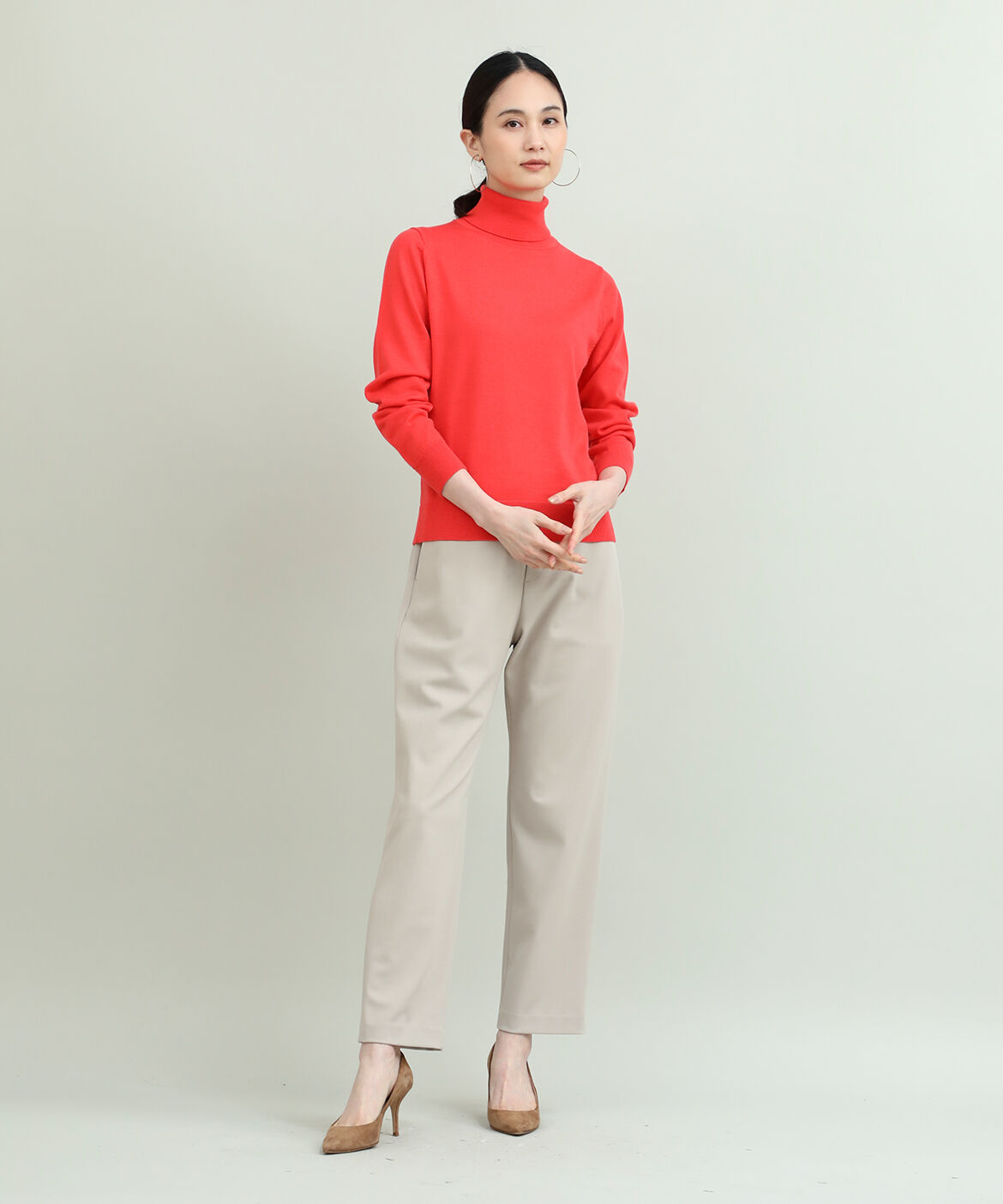 DAY by DAY it&rsquo;s international「ベーシックタートルネックニット《HARMONY》」|ニット・セーター|