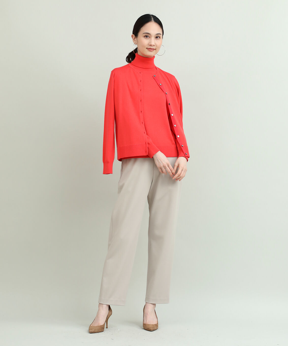 DAY by DAY it&rsquo;s international「ベーシックタートルネックニット《HARMONY》」|ニット・セーター|