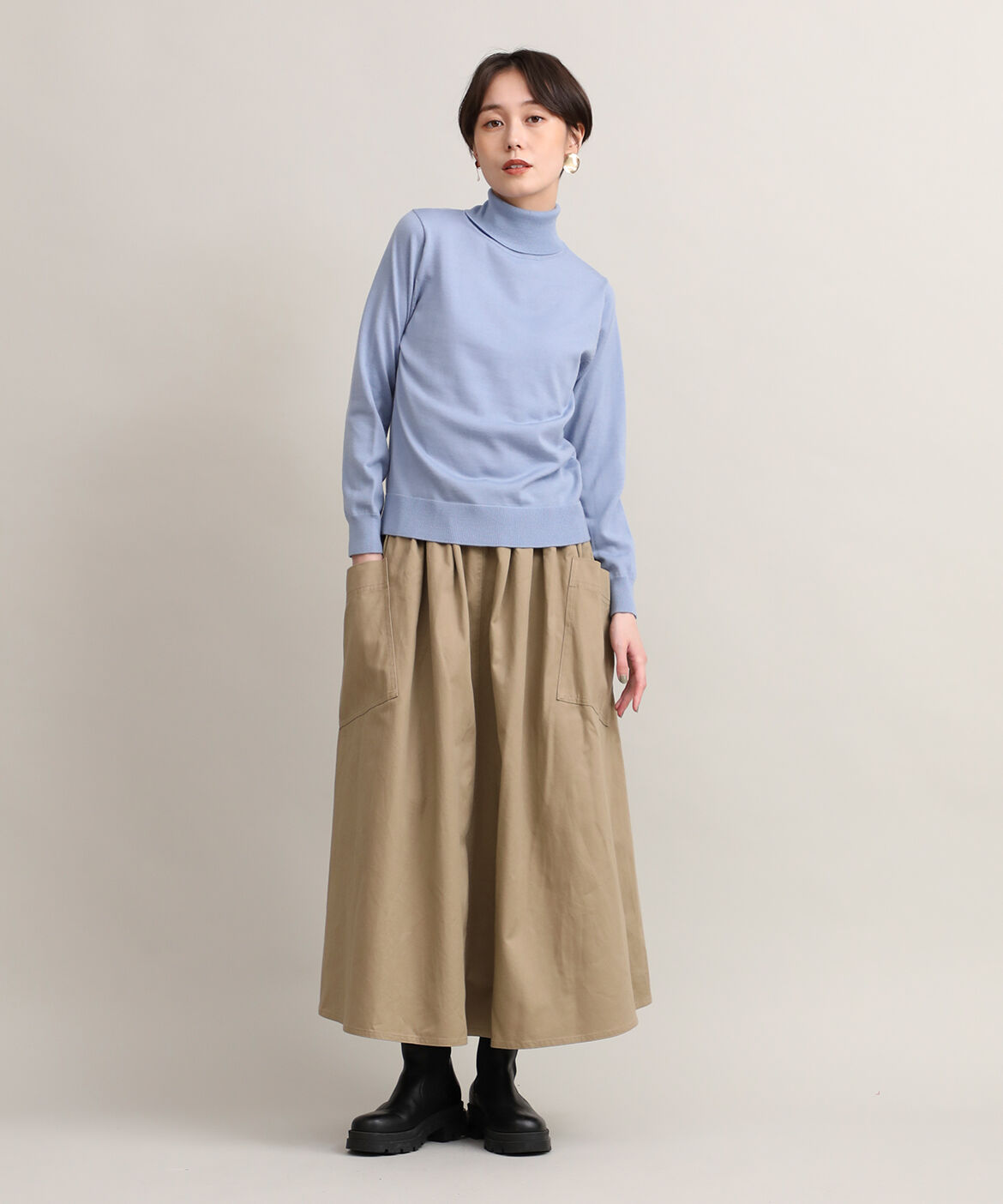 DAY by DAY it&rsquo;s international「ベーシックタートルネックニット《HARMONY》」|ニット・セーター|