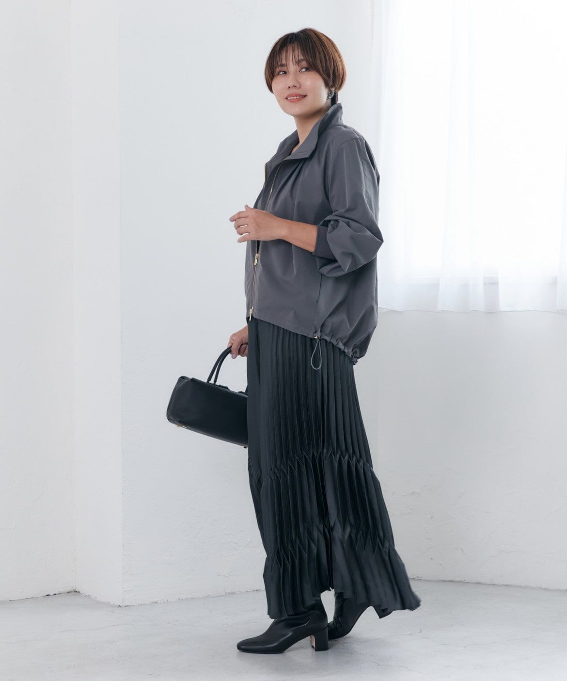 INED「ほろ甘無重力ブルゾン《Stylist望月律子コラボ》」|その他|