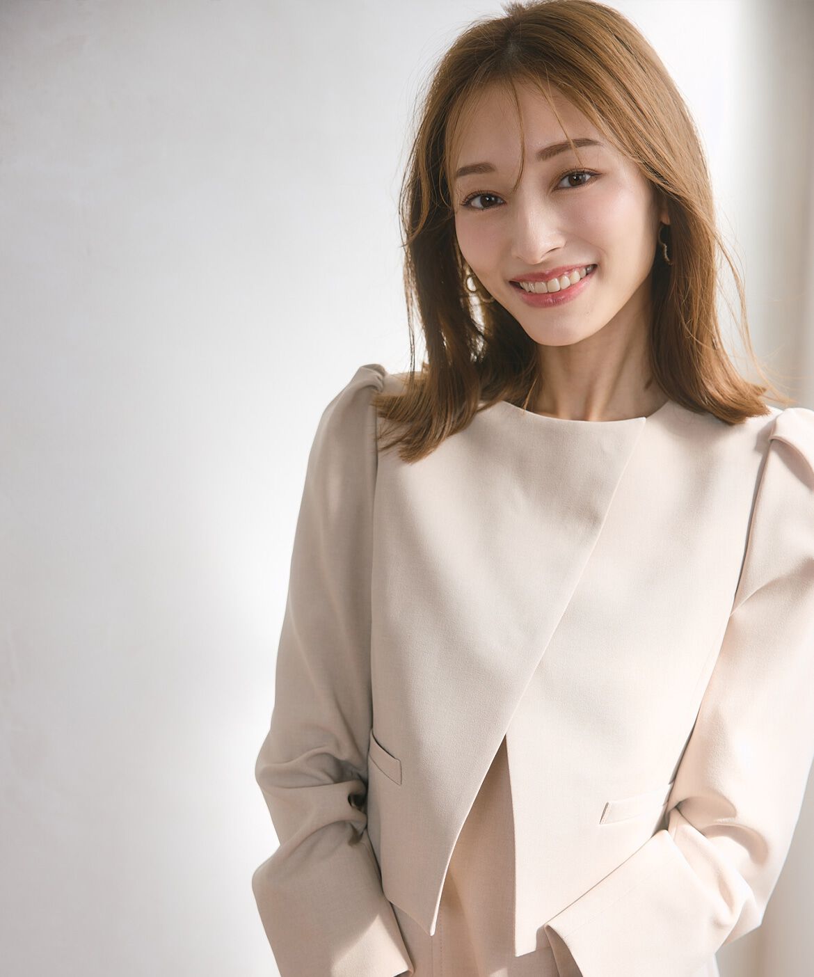 Maglie le cassetto「《M Maglie le cassetto&times;吉田理紗》アシメショートジャケット」|その他|