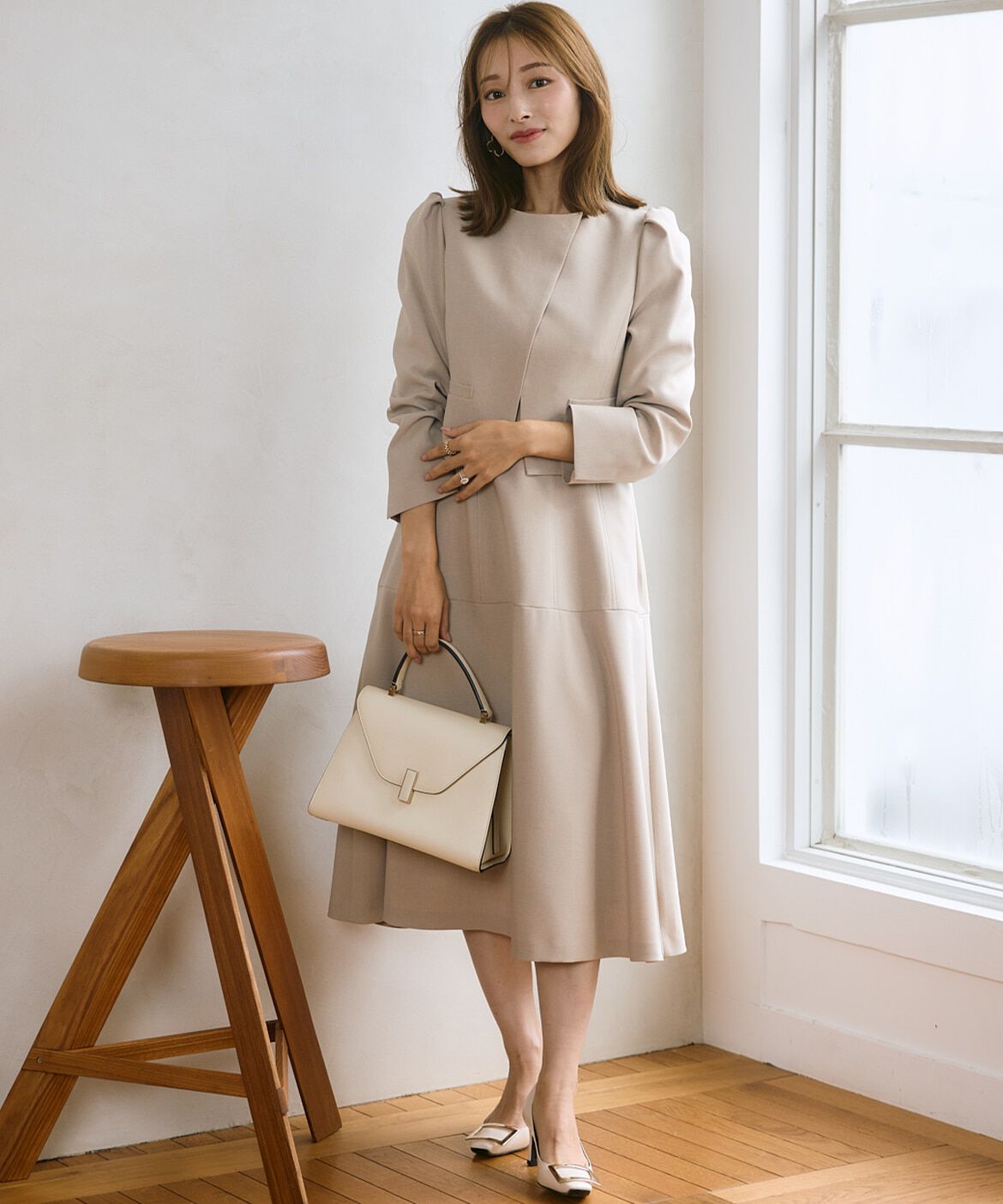 Maglie le cassetto「《M Maglie le cassetto&times;吉田理紗》アシメショートジャケット」|その他|