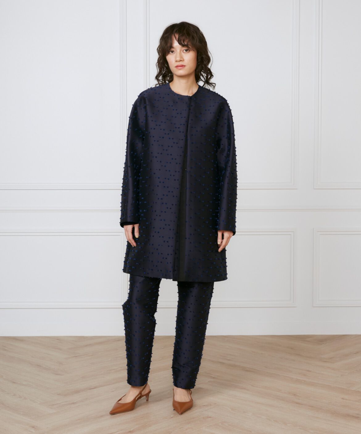 INED「ジャガードパンツ《la veille by SUPERIOR CLOSET》」|その他|