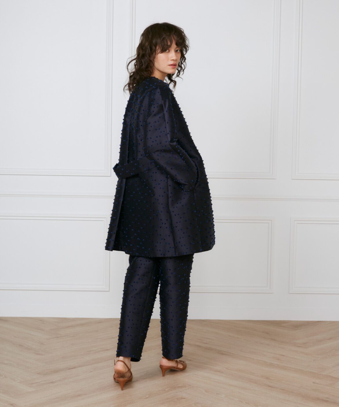 INED「ジャガードパンツ《la veille by SUPERIOR CLOSET》」|その他|