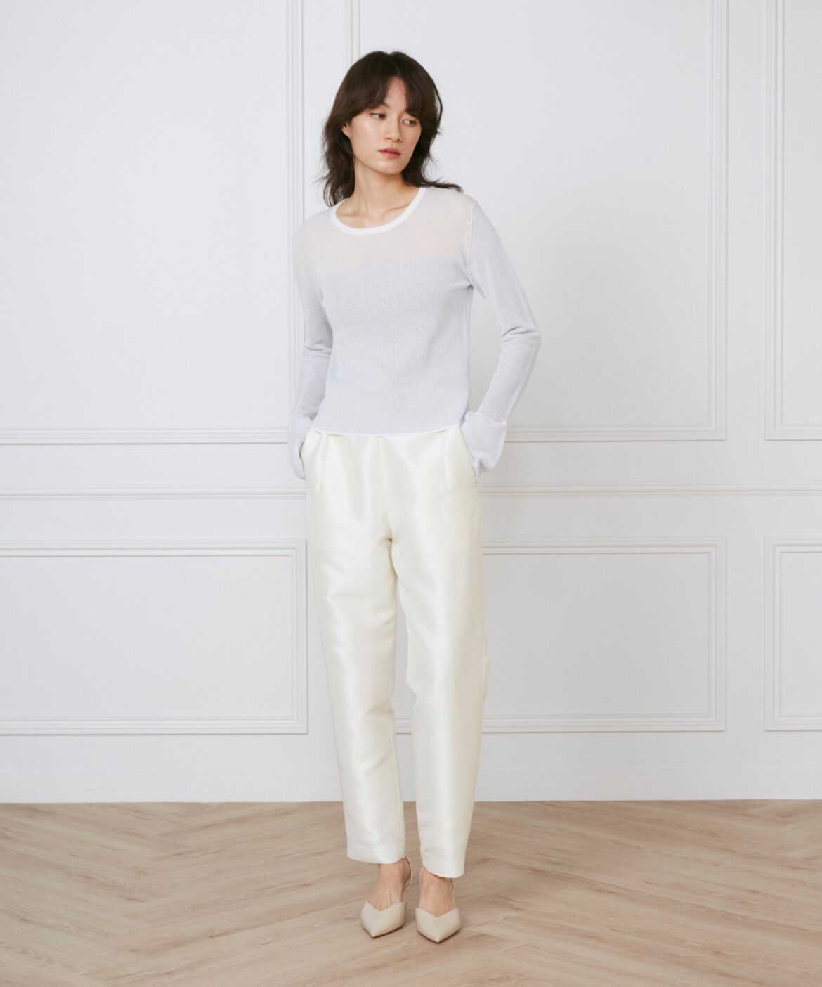 INED「ジャガードパンツ《la veille by SUPERIOR CLOSET》」|その他|