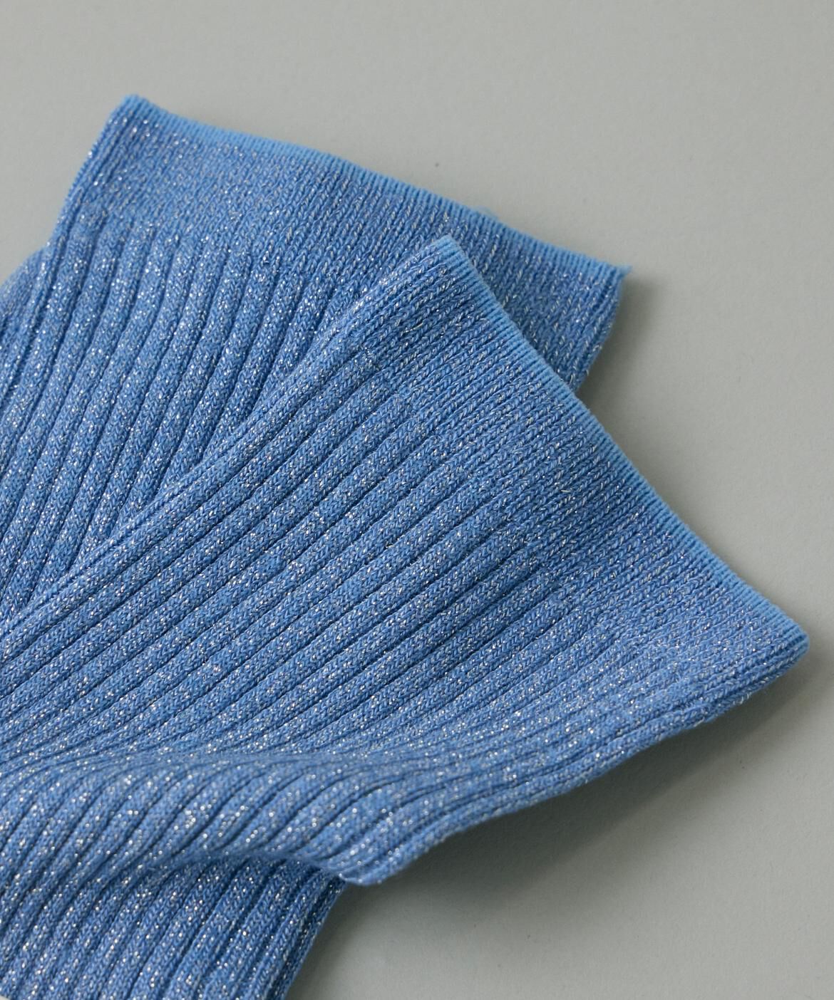 INED「《SUPERIOR CLOSET》Shiny Rib ソックス《FALKE》」|ソックス|