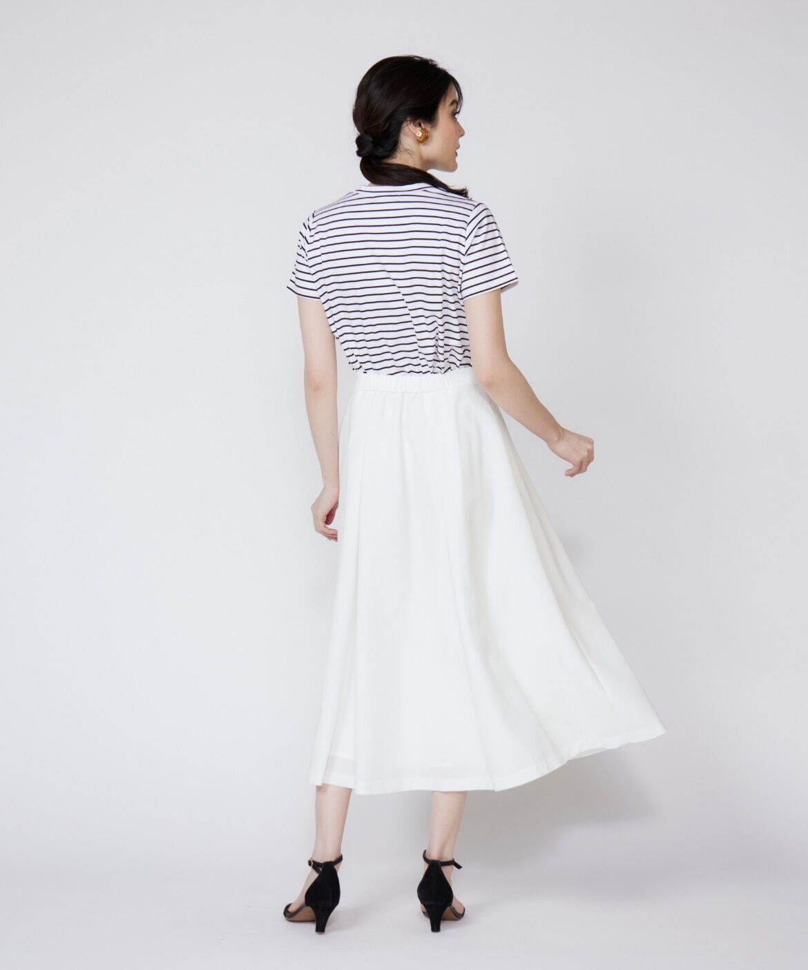 Maglie le cassetto「《大きいサイズ》LOVERコンパクトTシャツ」|Tシャツ・カットソー|