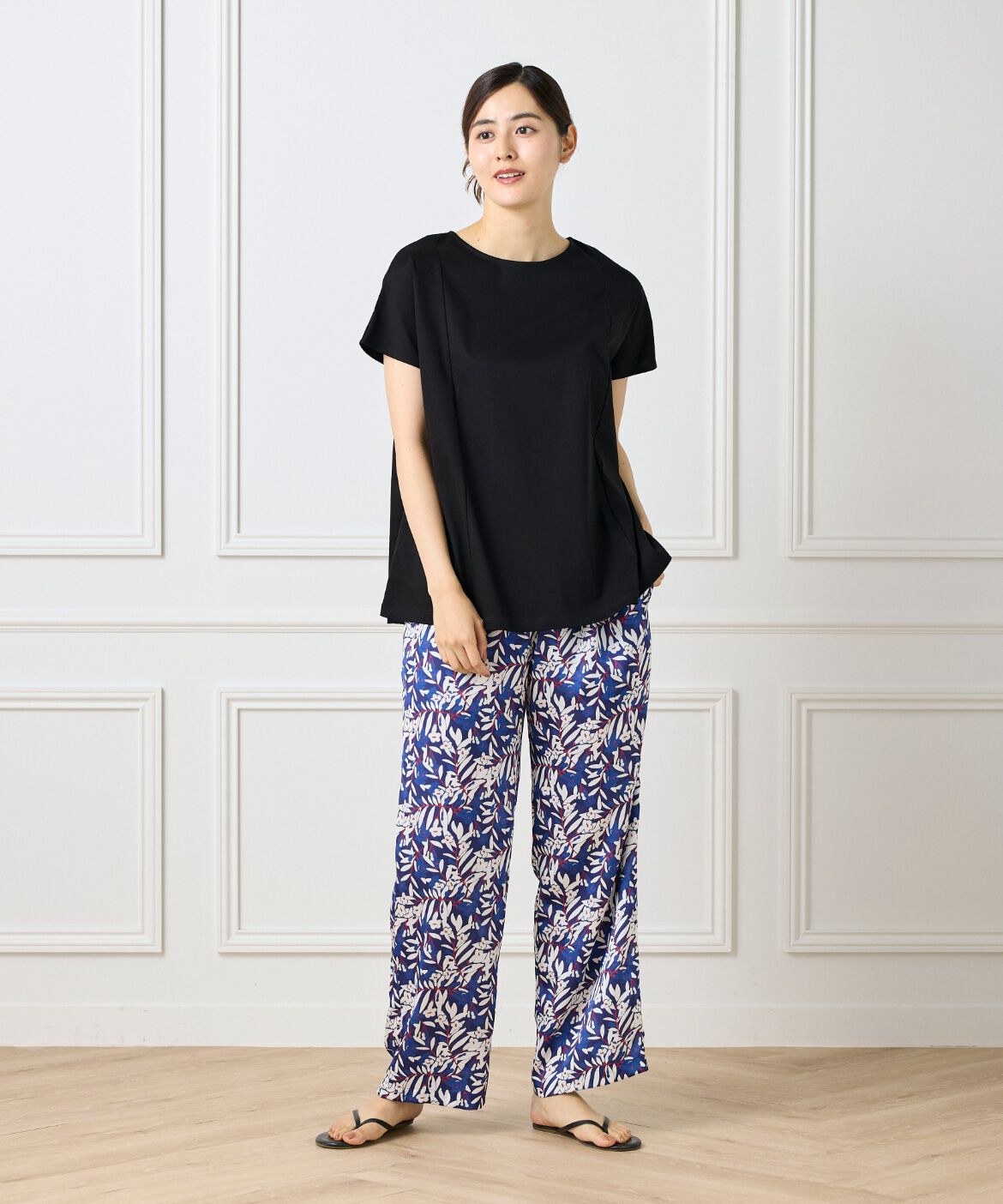 DAY by DAY it&rsquo;s international「裾フレアープルオーバー」|Tシャツ・カットソー|