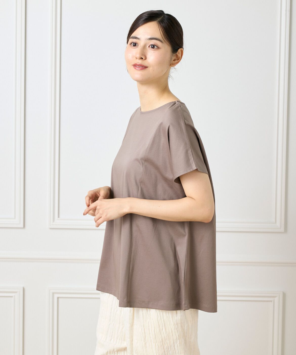 DAY by DAY it&rsquo;s international「裾フレアープルオーバー」|Tシャツ・カットソー|