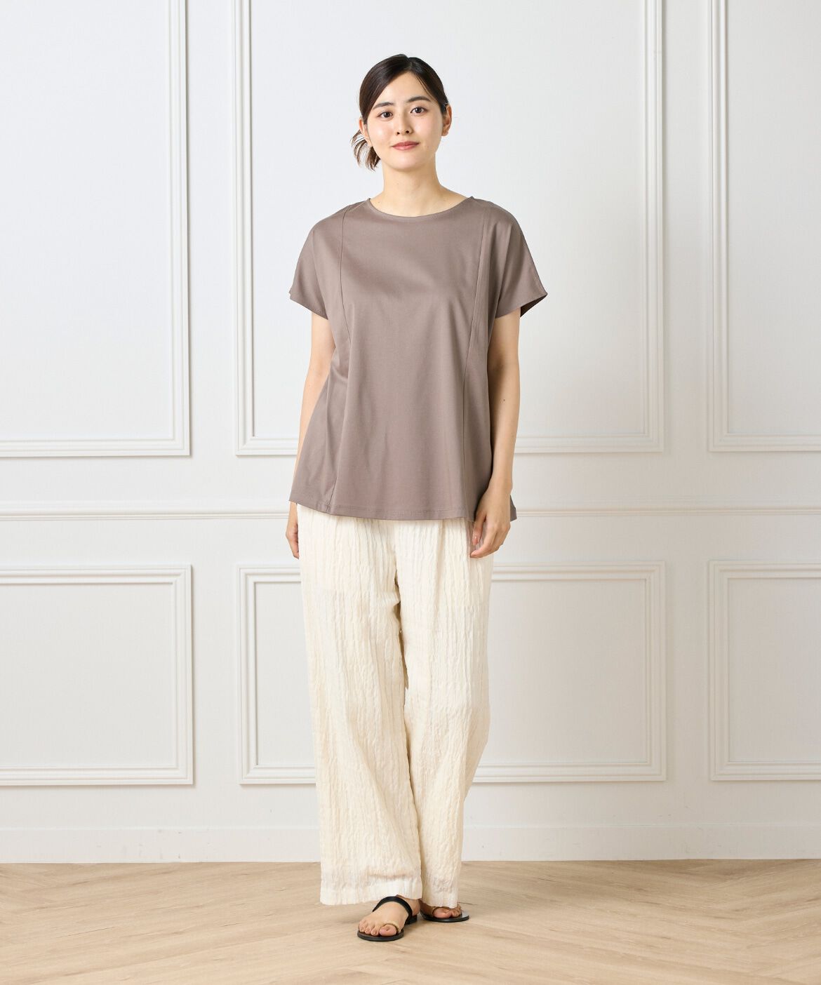 DAY by DAY it&rsquo;s international「裾フレアープルオーバー」|Tシャツ・カットソー|