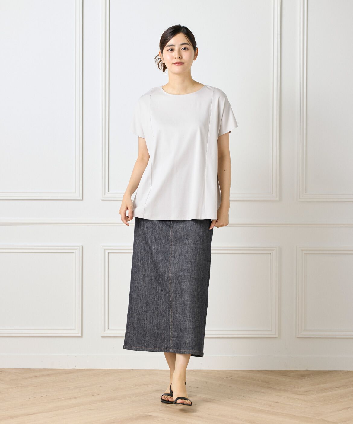 DAY by DAY it&rsquo;s international「裾フレアープルオーバー」|Tシャツ・カットソー|