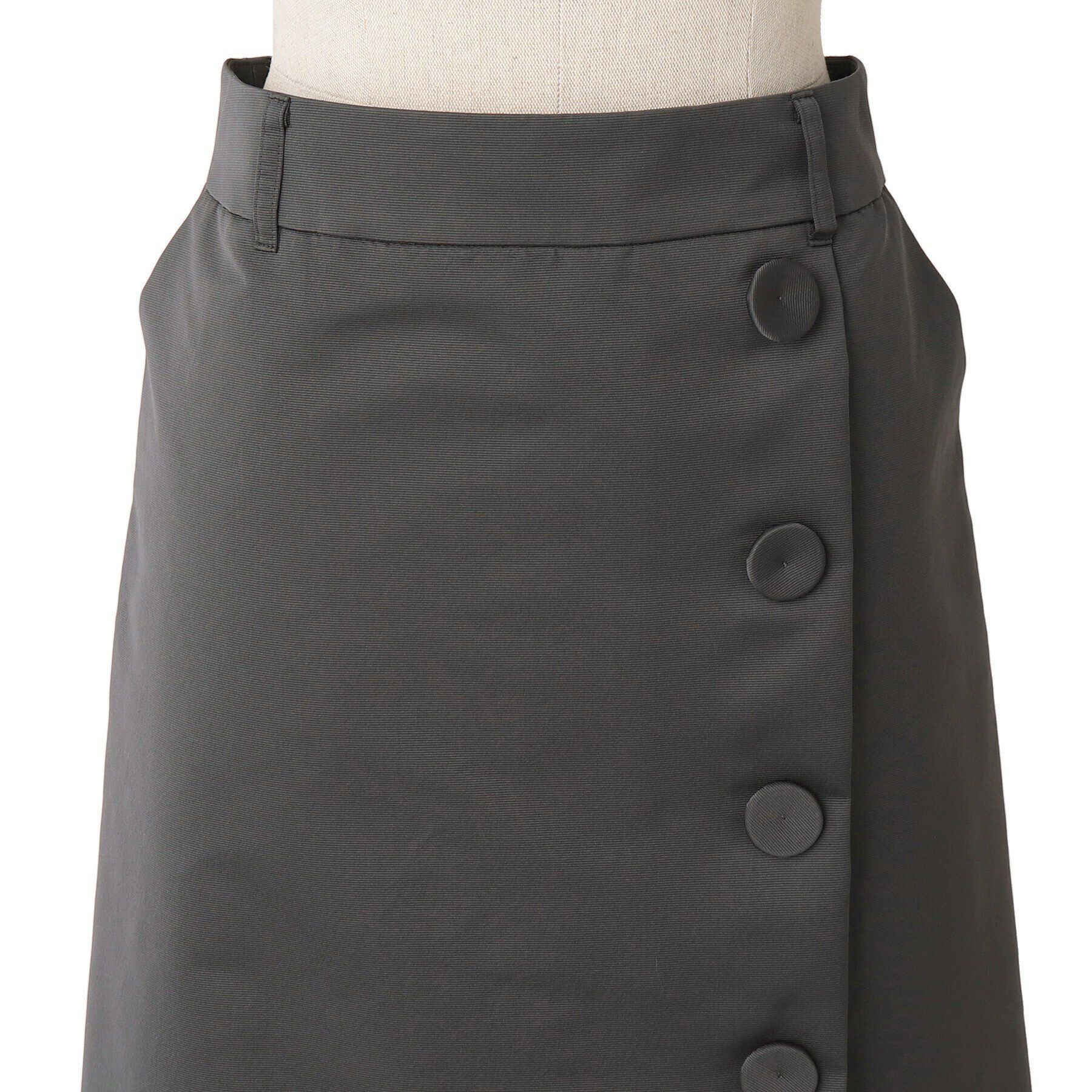 UNTITLED「ベーネグログランペンシルスカート」|スカート|