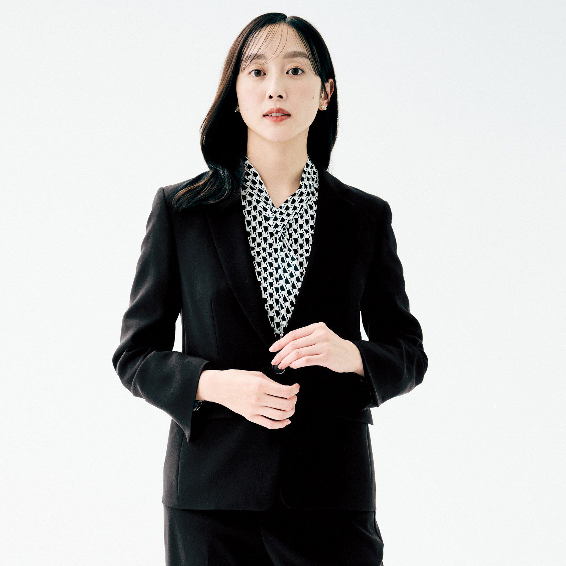 UNTITLED「テーラードジャケット」|テーラードジャケット|ブラック(019)