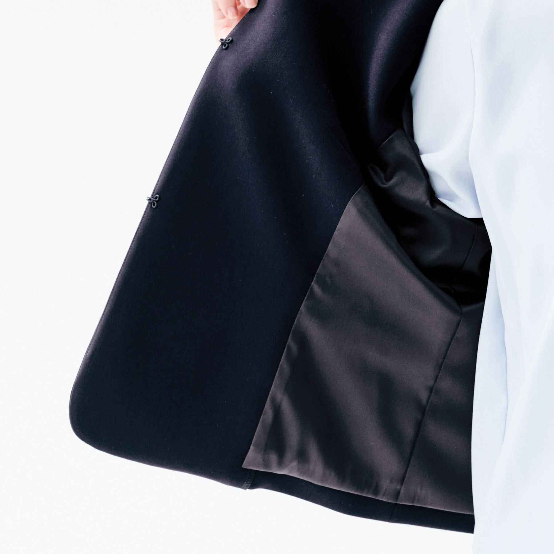 UNTITLED「ノーカラージャケット」|ノーカラージャケット|