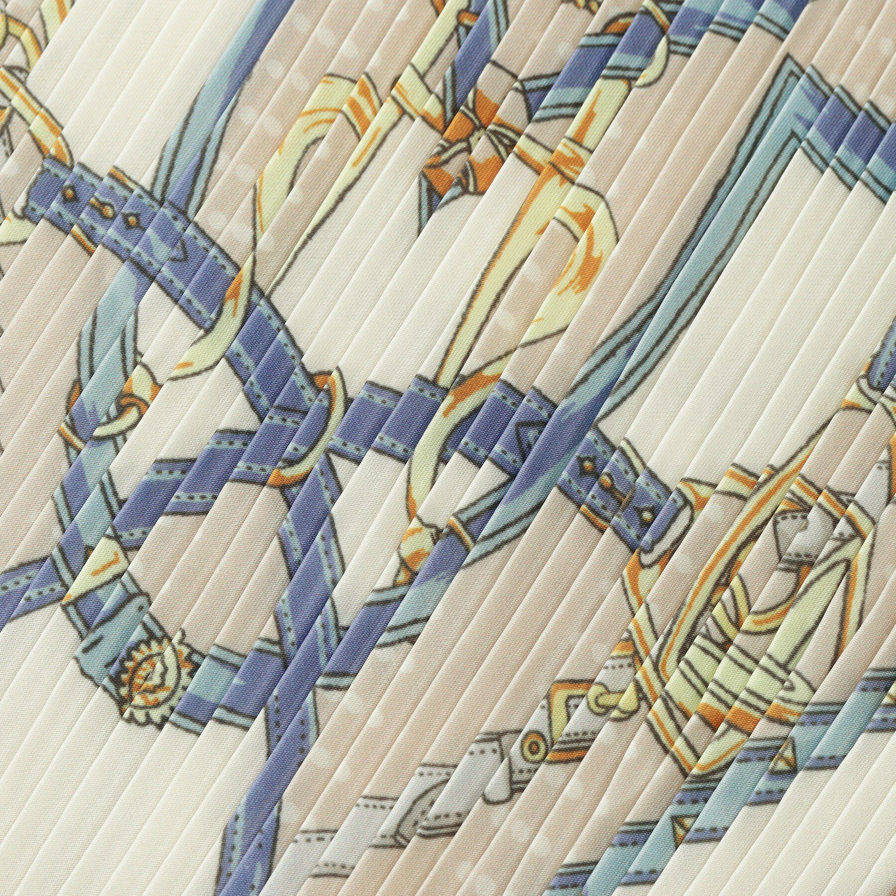 COUP DE CHANCE「ベルトプリーツミニ」|バンダナ・スカーフ|